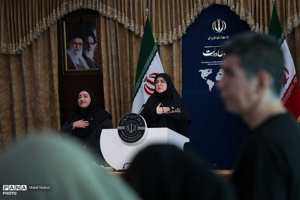 نشست خبری سخنگوی دولت