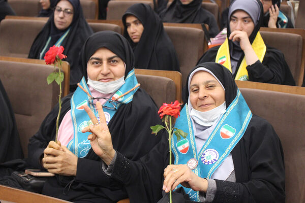 آیین بزرگداشت سالروز تاسیس سازمان دانش‌آموزی در قم-1