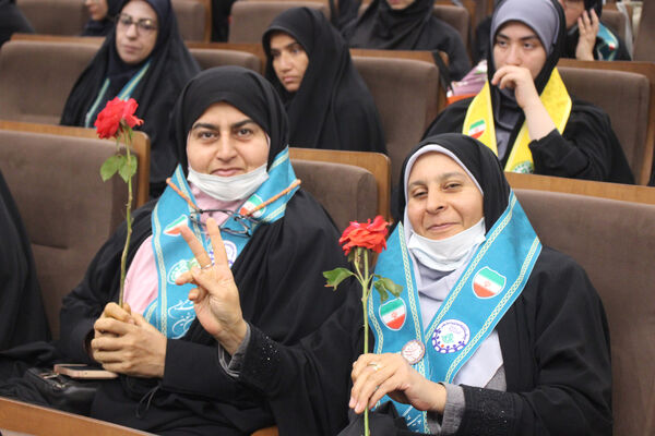 آیین بزرگداشت سالروز تاسیس سازمان دانش‌آموزی در قم-1