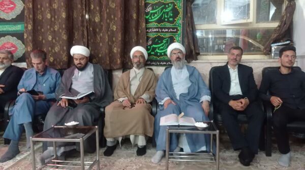 افتتاحیه جلسه قرآنی شهدای فدافن 
