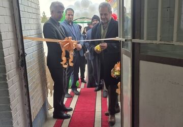 افتتاح اتاق بازی دبستان شاهد آقامصطفی  خمینی کاشمر