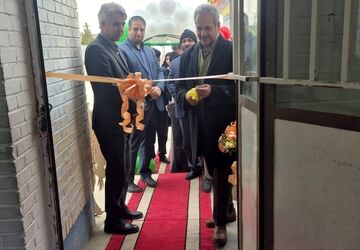 افتتاح اتاق بازی دبستان شاهد آقامصطفی  خمینی کاشمر