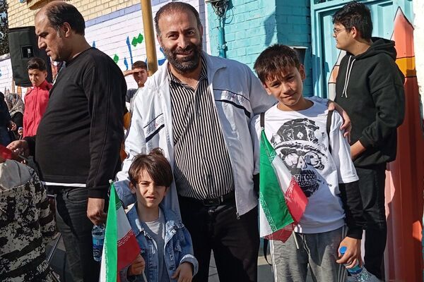  همایش بزرگ پیاده روی خانوادگی در نسیم‌شهر 