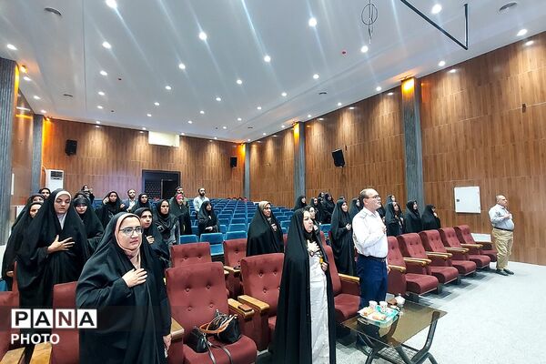 دومین کارگاه توانمندسازی مربیان سازمان دانش‌آموزی کهریزک 