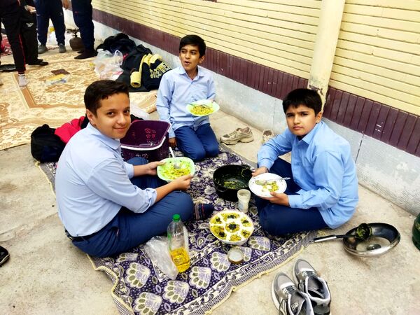 برگزاری جشنواره غذا در کاشمر