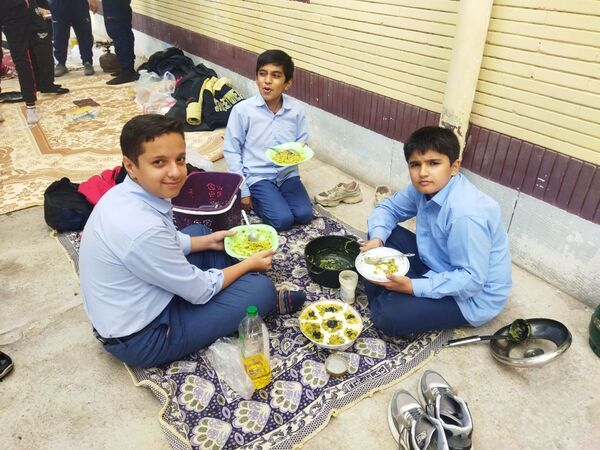 برگزاری جشنواره غذا در کاشمر