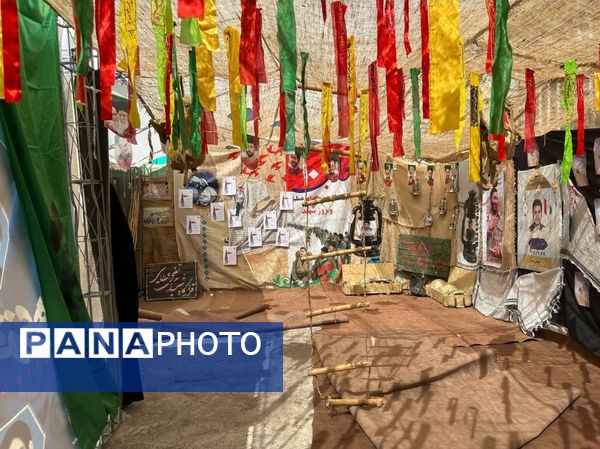 افتتاح وتشکیل سنگر رفافت در دبیرستان دخترانه امام حسین (ع) واحد۳