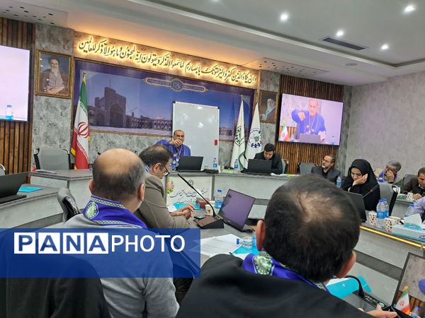 نشست تخصصی روسای سازمان دانش آموزی استان‌های سراسر کشور 