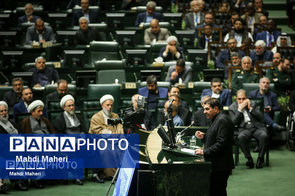 افتتاحیه دوازدهمین دوره مجلس شورای اسلامی