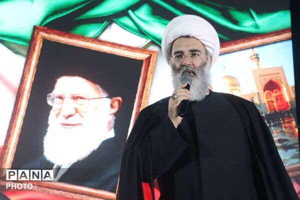 آیین باشکوه یادبود آقای شهید ایران در کهریزک 