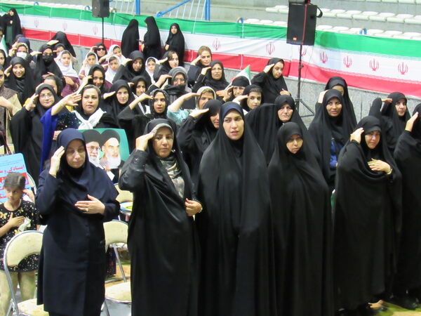 وحدت اهل تسنن و تشیع در اجتماع عظیم زینبیون سنندج