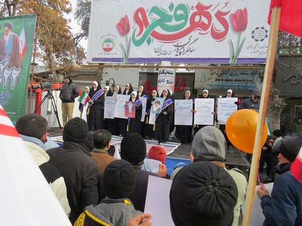 راهپیمایی باشکوه ۲۲ بهمن ماه شهرستان بجنورد 
