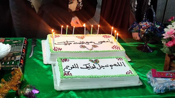 جشن نیمه شعبان در امامزاده سید حمزه قائمشهر