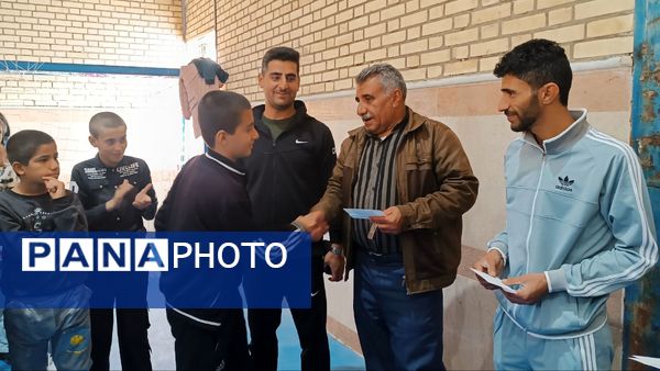 جشنواره مسابقات ورزشی به‌مناسبت دهه فجر در شهرستان مارگون 