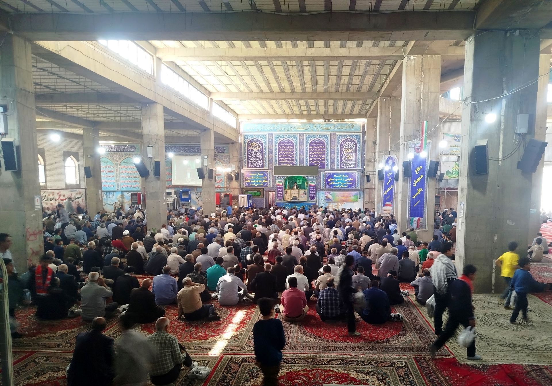 اولین نماز جمعه ماه آبان در نیشابور 