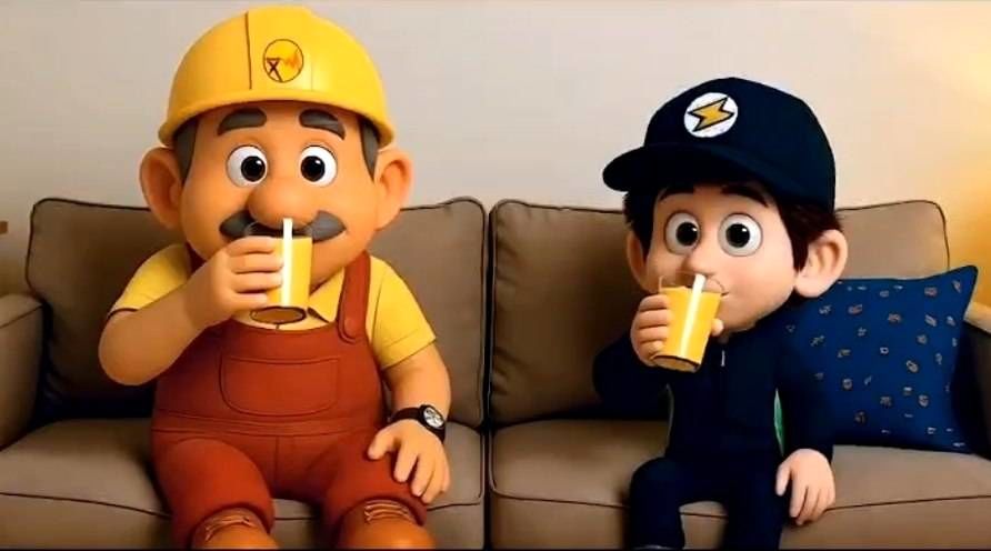 نوجوانان هوشمند در برنامه «با انرژی‌ها» با مفهوم ساعت اوج مصرف آشنا می‌شوند