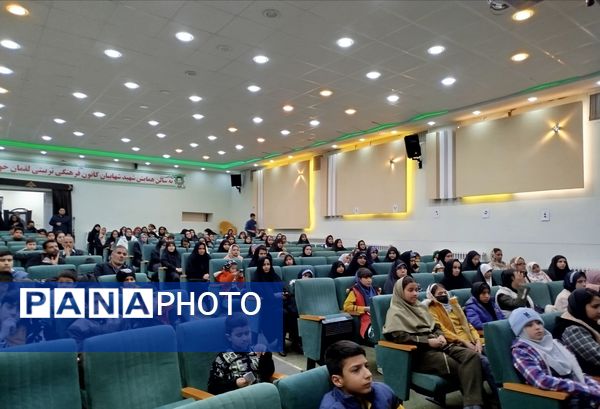 اولین جلسه سفیران رسانه مدارس شهرستان کاشمر