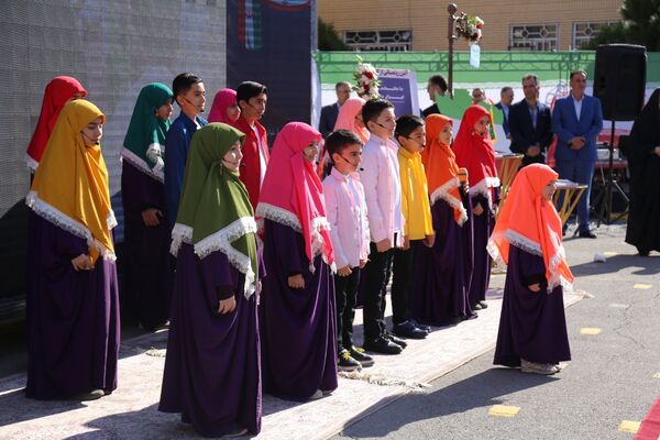 زنگ آغاز سال تحصیلی جدید در تبریز 
