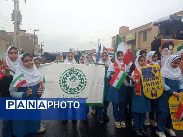 فریاد هیهات من الذله در شهرستان‌های خوزستان