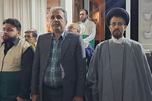 همایش تجلیل از مدیران کانون‌های خدمت رضوی قم