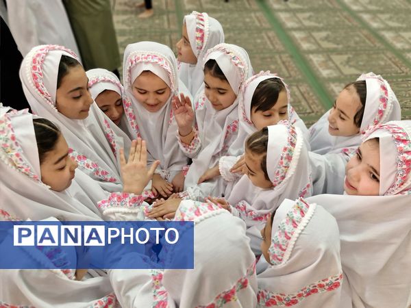 جشن عبادت کلاس سومی‌های تیکمه‌داش