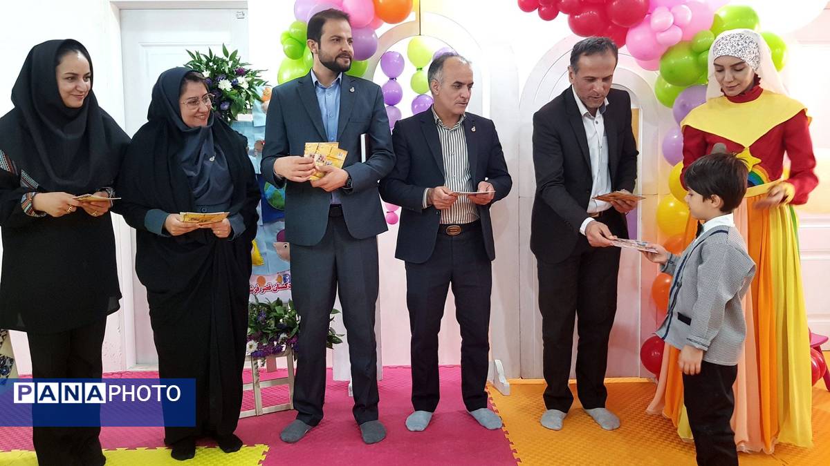 گرامیداشت روز کودک با حضور مسئولان استانی و شهرستانی