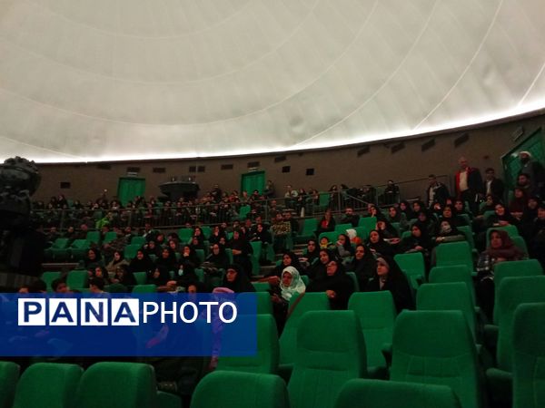 بازدید معاونان پرورشی و مربیان پرورشی شهرستان نیشابور از افلاک نما