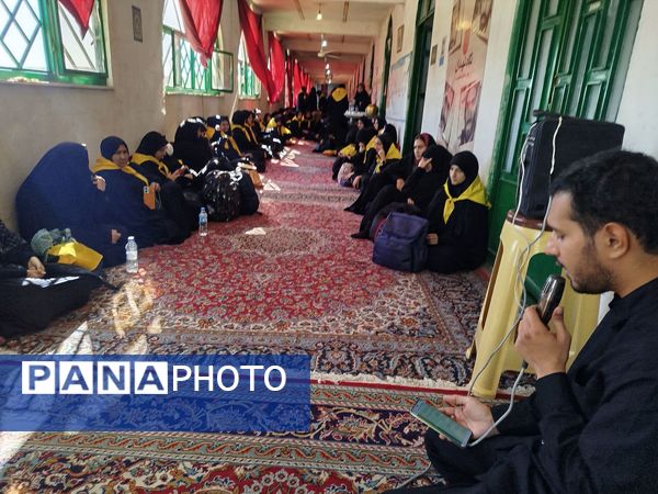 برگزاری اردوی گام‌های عاشقی در نیشابور 