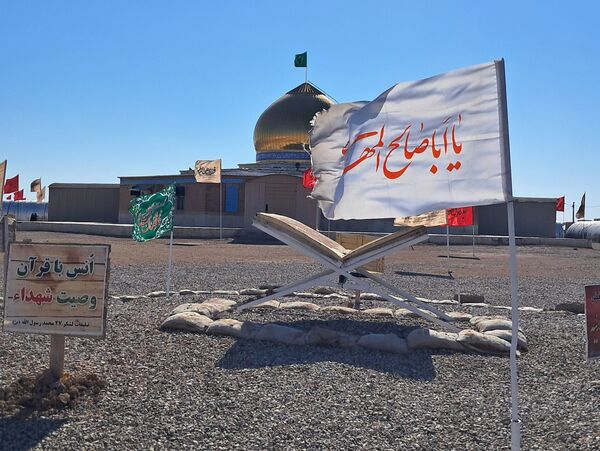 سفر دانش‌آموزان دختر ناحیه۶ مشهد به راهیان نور