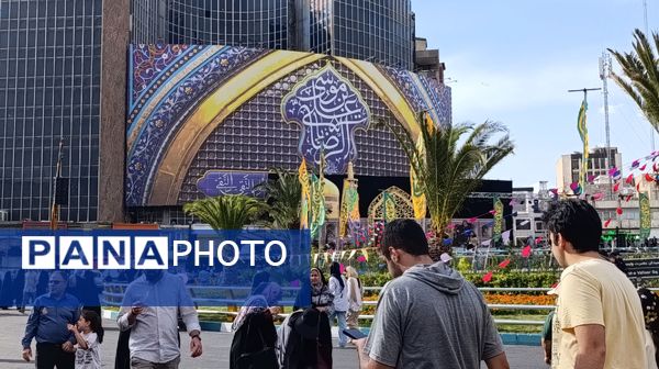 جشن بزرگ امام رضایی‌ها در پایتخت