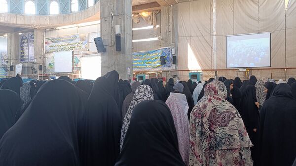 اقامه نماز عبادی سیاسی جمعه  نیشابور