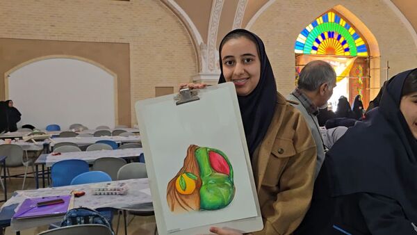 باغ دولت آباد یزد میزبان هنرنمایی دانش‌آموزان ناحیه یک در جشنواره «فردا»