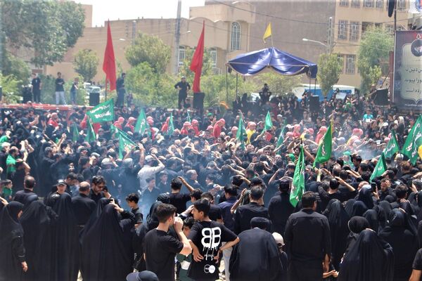 جلوه‌های باشکوه عزاداری روز عاشورا در قم