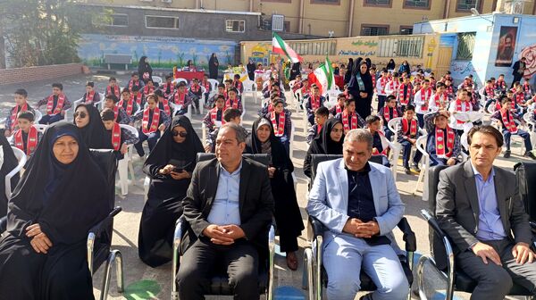 جشن عاطفه ها در ناحیه ۷ مشهد مقدس 