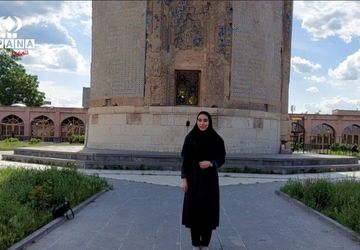 گفت و گو ی پانا با مردم مشگین شهر به مناسبت ولادت با سعادت حضرت امام رضا(ع) 