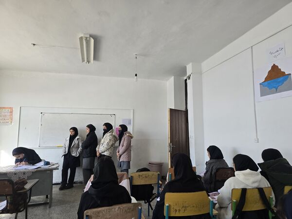 طرح مدام در آموزشگاه پروین‌اعتصامی 