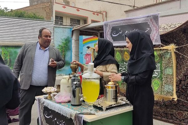 جشنواره‌ای به وسعت لبخند در رباط کریم