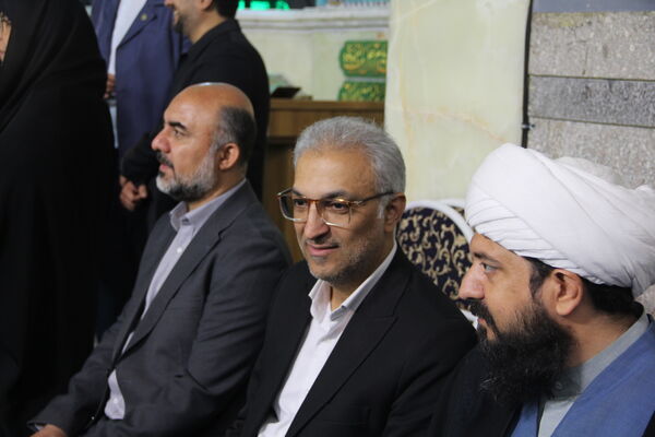 گرامیداشت دهه کرامت در حرم حضرت عبدالعظیم حسنی