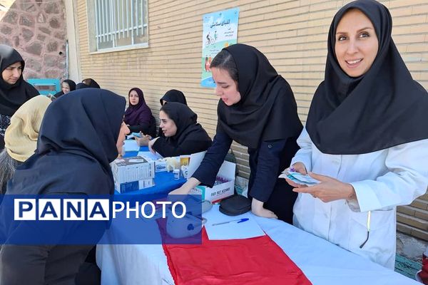 اجرای سلسله برنامه های «طرح میدان پویا» در دبستان استاد شهریار پردیس 