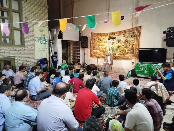 جشن ولادت امام هادی (ع) و عید سعید غدیر در بنیاد غدیر شهرستان کاشمر 