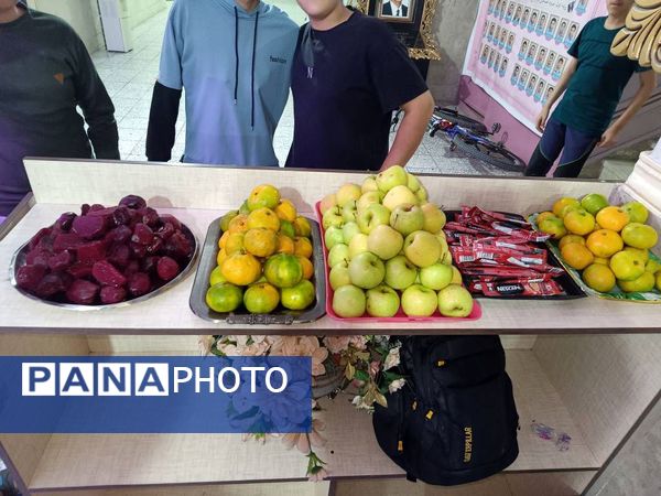 برگزاری اردوی درون مدرسه‌ای با عنوان «شبی در فرنو» در دبیرستان فرنو شهرستان قدس