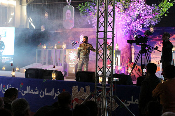 حضور معاون پرورشی و فرهنگی وزیر آموزش و پرورش در آیین اعزام دانش‌آموزان به راهیان نور