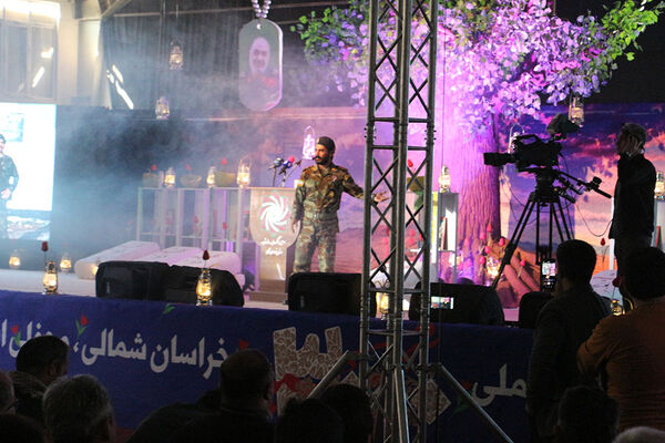 حضور معاون پرورشی و فرهنگی وزیر آموزش و پرورش در آیین اعزام دانش‌آموزان به راهیان نور
