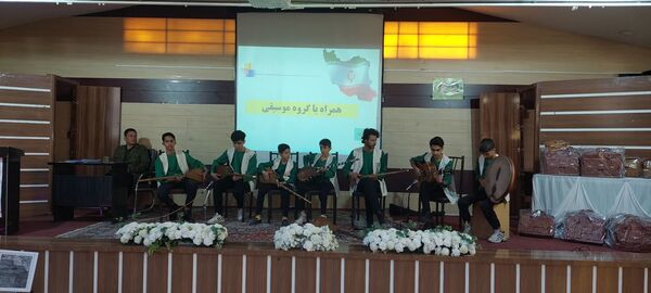 جشن ستارگان قرآنی و فرهنگی-هنری در باخرز 