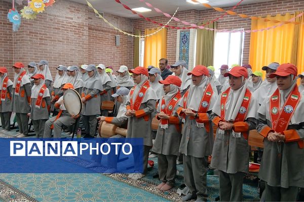 آیین سپاس معلم اداره کل آموزش و پرورش شهرستانهای تهران در کهریزک 