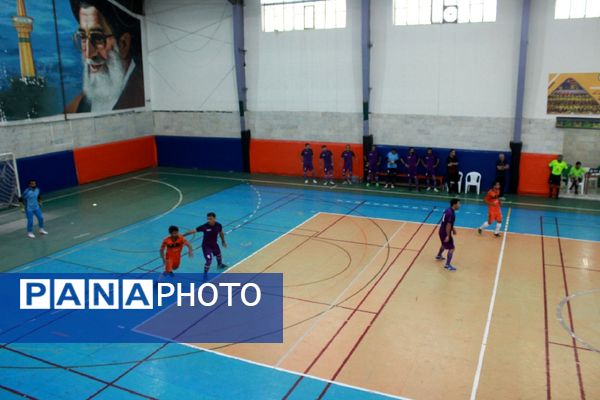 مسابقات فوتسال فرهنگیان سراسر کشور یادواره‌ شهدای خدمت