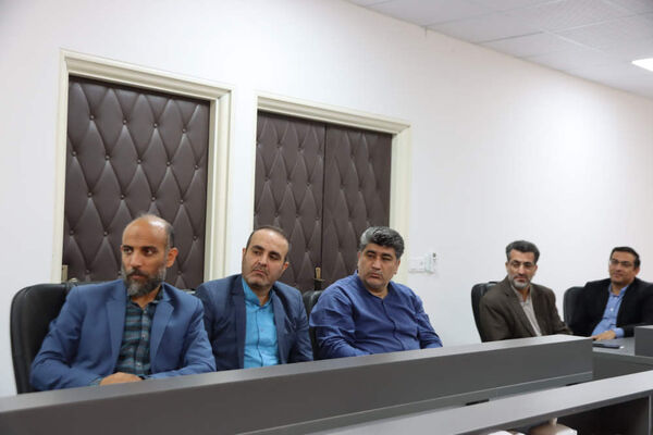 برگزاری کمیته پشتیبانی بسیج دانش‌آموزی و فرهنگیان اسلامشهر