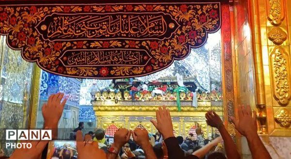 حضور پرشور مردم در پیاده‌روی اربعین حسینی