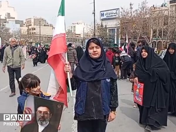 راهپیمایی روز قدس خط مقدم ایرانیان 