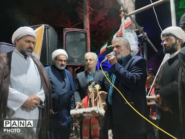 در سایه سار معلمان ، شبی به یاد ماندنی در رشتخوار